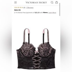 VS corset top